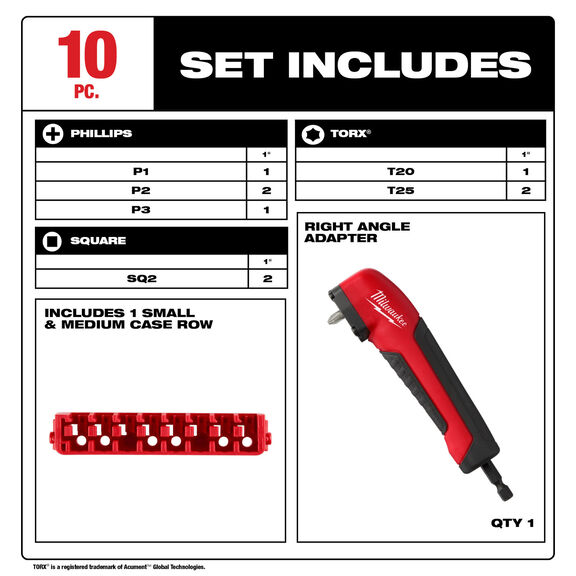 SHOCKWAVE Impact Duty Impact Right Angle Adapter image number 3